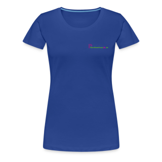 Frauen Premium T-Shirt Brustlogo Gardinenhaus24 Frauen Premium T-Shirt - Königsblau (M)
