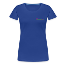 Frauen Premium T-Shirt Brustlogo Gardinenhaus24 Frauen Premium T-Shirt - Königsblau (M)