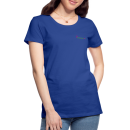Frauen Premium T-Shirt Brustlogo Gardinenhaus24 Frauen Premium T-Shirt - Königsblau (M)