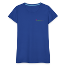 Frauen Premium T-Shirt Brustlogo Gardinenhaus24 Frauen Premium T-Shirt - Königsblau (M)