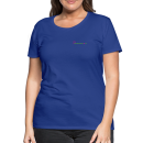 Frauen Premium T-Shirt Brustlogo Gardinenhaus24 Frauen Premium T-Shirt - Königsblau (M)
