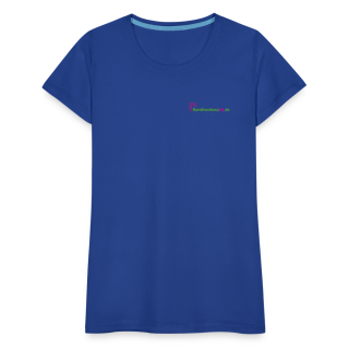 Frauen Premium T-Shirt Brustlogo Gardinenhaus24 Frauen Premium T-Shirt - Königsblau (3XL)