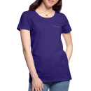 Frauen Premium T-Shirt Brustlogo Gardinenhaus24 Frauen Premium T-Shirt - Lila (XXL)