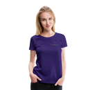 Frauen Premium T-Shirt Brustlogo Gardinenhaus24 Frauen Premium T-Shirt - Lila (XXL)