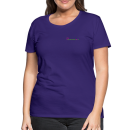 Frauen Premium T-Shirt Brustlogo Gardinenhaus24 Frauen Premium T-Shirt - Lila (XXL)