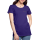Frauen Premium T-Shirt Brustlogo Gardinenhaus24 Frauen Premium T-Shirt - Lila (XXL)