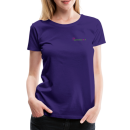 Frauen Premium T-Shirt Brustlogo Gardinenhaus24 Frauen Premium T-Shirt - Lila (3XL)