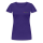 Frauen Premium T-Shirt Brustlogo Gardinenhaus24 Frauen Premium T-Shirt - Lila (3XL)