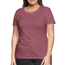 Frauen Premium T-Shirt Brustlogo Gardinenhaus24 Frauen Premium T-Shirt - Malve (M)