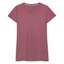Frauen Premium T-Shirt Brustlogo Gardinenhaus24 Frauen Premium T-Shirt - Malve (XL)