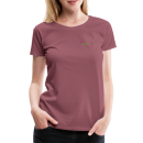 Frauen Premium T-Shirt Brustlogo Gardinenhaus24 Frauen Premium T-Shirt - Malve (XXL)