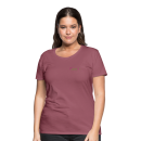 Frauen Premium T-Shirt Brustlogo Gardinenhaus24 Frauen Premium T-Shirt - Malve (XXL)