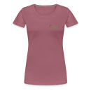 Frauen Premium T-Shirt Brustlogo Gardinenhaus24 Frauen Premium T-Shirt - Malve (XXL)