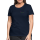 Frauen Premium T-Shirt Brustlogo Gardinenhaus24 Frauen Premium T-Shirt - Navy (M)