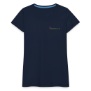 Frauen Premium T-Shirt Brustlogo Gardinenhaus24 Frauen Premium T-Shirt - Navy (3XL)