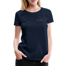 Frauen Premium T-Shirt Brustlogo Gardinenhaus24 Frauen Premium T-Shirt - Navy (3XL)