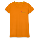 Frauen Premium T-Shirt Brustlogo Gardinenhaus24 Frauen Premium T-Shirt - Orange (L)