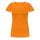 Frauen Premium T-Shirt Brustlogo Gardinenhaus24 Frauen Premium T-Shirt - Orange (L)