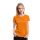 Frauen Premium T-Shirt Brustlogo Gardinenhaus24 Frauen Premium T-Shirt - Orange (L)