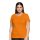Frauen Premium T-Shirt Brustlogo Gardinenhaus24 Frauen Premium T-Shirt - Orange (L)