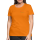 Frauen Premium T-Shirt Brustlogo Gardinenhaus24 Frauen Premium T-Shirt - Orange (3XL)