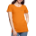 Frauen Premium T-Shirt Brustlogo Gardinenhaus24 Frauen Premium T-Shirt - Orange (3XL)