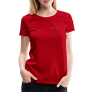 Frauen Premium T-Shirt Brustlogo Gardinenhaus24 Frauen Premium T-Shirt - Rot (L)