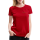 Frauen Premium T-Shirt Brustlogo Gardinenhaus24 Frauen Premium T-Shirt - Rot (L)
