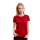 Frauen Premium T-Shirt Brustlogo Gardinenhaus24 Frauen Premium T-Shirt - Rot (L)