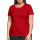 Frauen Premium T-Shirt Brustlogo Gardinenhaus24 Frauen Premium T-Shirt - Rot (3XL)