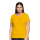 Frauen Premium T-Shirt Brustlogo Gardinenhaus24 Frauen Premium T-Shirt - Sonnengelb (L)