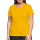 Frauen Premium T-Shirt Brustlogo Gardinenhaus24 Frauen Premium T-Shirt - Sonnengelb (L)
