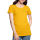 Frauen Premium T-Shirt Brustlogo Gardinenhaus24 Frauen Premium T-Shirt - Sonnengelb (L)