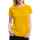 Frauen Premium T-Shirt Brustlogo Gardinenhaus24 Frauen Premium T-Shirt - Sonnengelb (L)