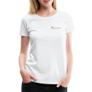 Frauen Premium T-Shirt Brustlogo Gardinenhaus24 Frauen Premium T-Shirt - Weiß (S)