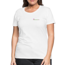 Frauen Premium T-Shirt Brustlogo Gardinenhaus24 Frauen Premium T-Shirt - Weiß (S)