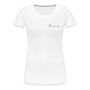 Frauen Premium T-Shirt Brustlogo Gardinenhaus24 Frauen Premium T-Shirt - Weiß (S)