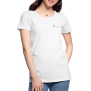 Frauen Premium T-Shirt Brustlogo Gardinenhaus24 Frauen Premium T-Shirt - Weiß (S)