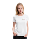 Frauen Premium T-Shirt Brustlogo Gardinenhaus24 Frauen Premium T-Shirt - Weiß (S)