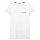 Frauen Premium T-Shirt Brustlogo Gardinenhaus24 Frauen Premium T-Shirt - Weiß (XL)
