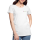 Frauen Premium T-Shirt Brustlogo Gardinenhaus24 Frauen Premium T-Shirt - Weiß (3XL)