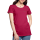 Frauen Premium T-Shirt Brustlogo Gardinenhaus24 Frauen Premium T-Shirt - dunkles Pink (M)