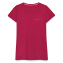 Frauen Premium T-Shirt Brustlogo Gardinenhaus24 Frauen Premium T-Shirt - dunkles Pink (XL)