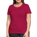 Frauen Premium T-Shirt Brustlogo Gardinenhaus24 Frauen Premium T-Shirt - dunkles Pink (XL)