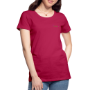 Frauen Premium T-Shirt Brustlogo Gardinenhaus24 Frauen Premium T-Shirt - dunkles Pink (XL)