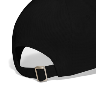 Baseballkappe mit Gardinenhaus24-Logo Baseballkappe - Schwarz/Schwarz