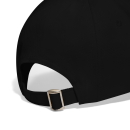 Baseballkappe mit Gardinenhaus24-Logo Baseballkappe - Schwarz/Schwarz