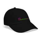 Baseballkappe mit Gardinenhaus24-Logo Baseballkappe - Schwarz/Schwarz