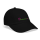 Baseballkappe mit Gardinenhaus24-Logo Baseballkappe - Schwarz/Schwarz