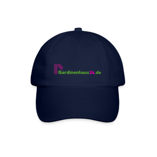 Baseballkappe mit Gardinenhaus24-Logo Baseballkappe - Blau/Blau